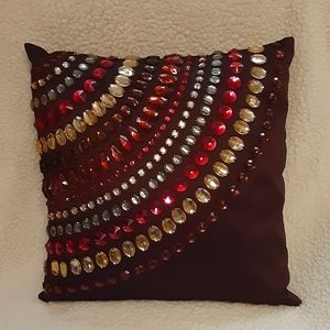 Pier 1 Jeweled pillow